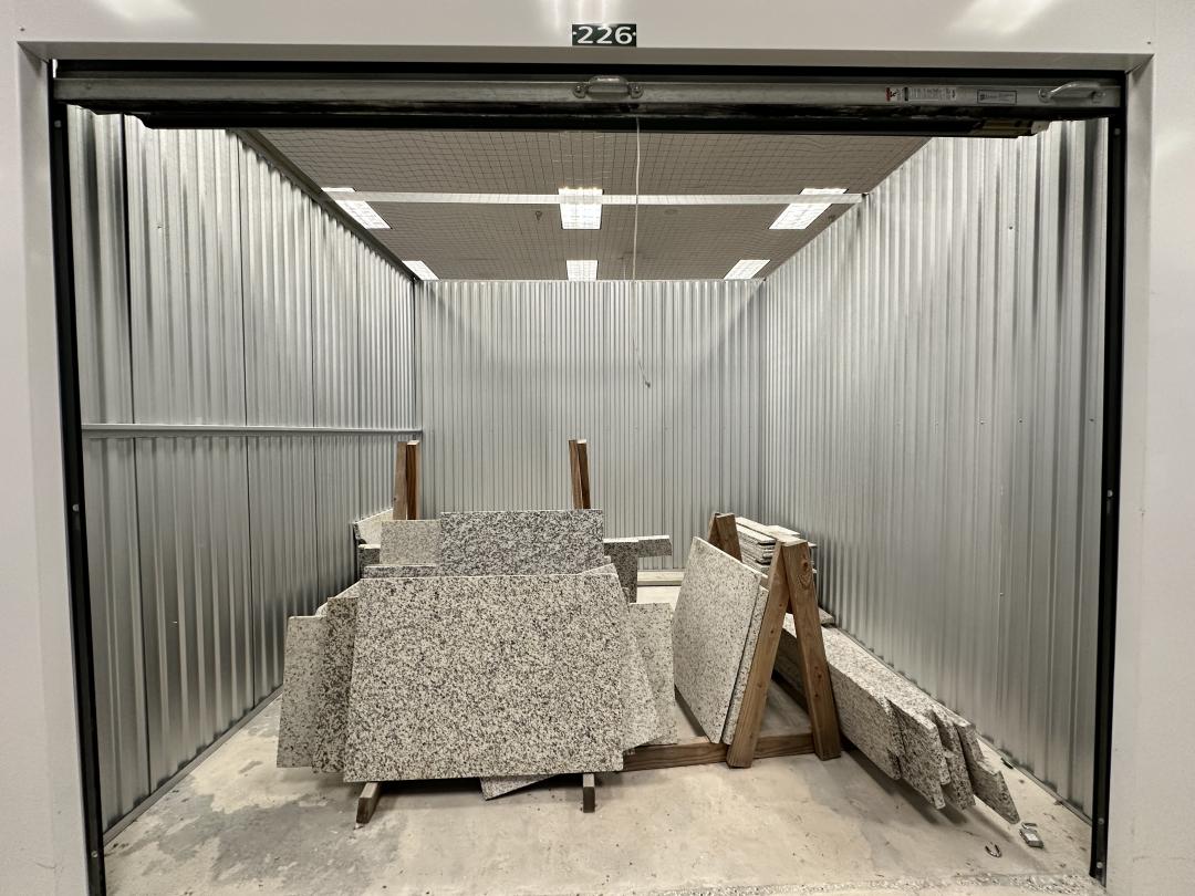 Storage Unit Auction in Jacksonville, FL at Discount Mini Storage